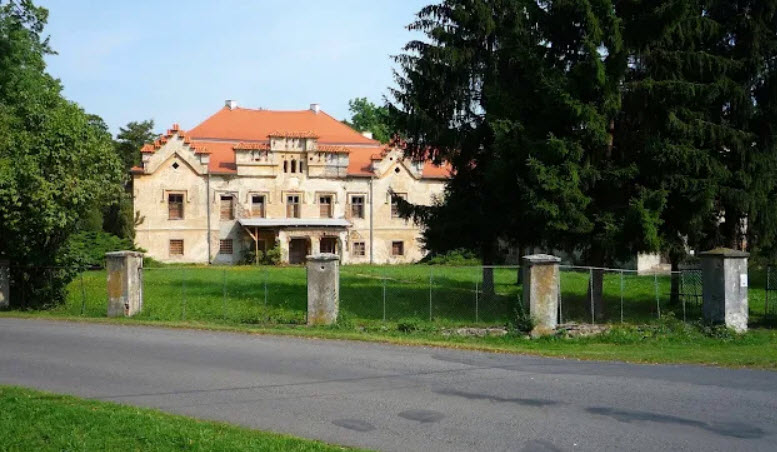 Zámek Verušičky, Czech Republic (Czechia)